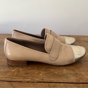 Belle by Sigerson Morrison leather loafers